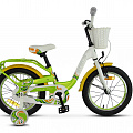 Велосипед 16" Stels Pilot 190 V030 (ALU рама) LU074646 Зеленый\Желтый\Белый 120_120