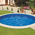 Морозоустойчивый бассейн Ibiza круглый глубина 1,5 м диаметр 5 м, мозайка 3EXB0094[3BZA1080] 120_120