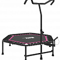 Батут Unix line FITNESS Pink PRO (130 cm) 120_120