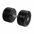 Гантель классик MB Barbell с вращающейся ручкой 41 кг MB-FdbEM-B41 120_120